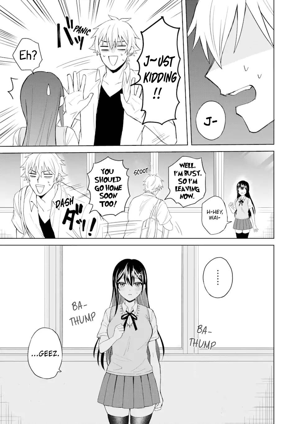 I was Reincarnated as the Scumbag from a Netorare Manga, But the Heroine is Coming on to Me, Chapter 2 image 28
